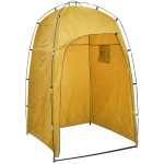 vidaXL Toaletă portabilă de camping cu cort, 10+10 L vidaXL Toaletă portabilă de camping cu cort, 10+10 L