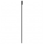 vidaXL Ușă glisantă cu set feronerie, 102x205 cm, sticlă ESG/aluminiu