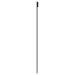 vidaXL Ușă glisantă cu set feronerie, 76x205 cm, sticlă ESG/aluminiu vidaXL Ușă glisantă cu set feronerie, 76x205 cm, sticlă ESG/aluminiu