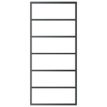 vidaXL Ușă glisantă cu set feronerie, 90x205 cm, sticlă ESG/aluminiu vidaXL Ușă glisantă cu set feronerie, 90x205 cm, sticlă ESG/aluminiu