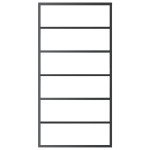 vidaXL Ușă glisantă cu set feronerie, 102x205 cm, sticlă ESG/aluminiu vidaXL Ușă glisantă cu set feronerie, 102x205 cm, sticlă ESG/aluminiu