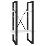 vidaXL Bibliotecă cu 5 rafturi, alb, 40x30x175 cm, lemn prelucrat vidaXL Bibliotecă cu 5 rafturi, alb, 40x30x175 cm, lemn prelucrat
