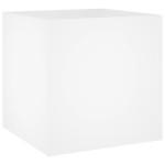 vidaXL Set de mobilier pentru hol, alb, lemn prelucrat