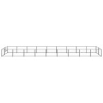 vidaXL Padoc pentru câini, negru, 18 m², oțel vidaXL Padoc pentru câini, negru, 18 m², oțel
