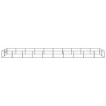 vidaXL Padoc pentru câini, negru, 20 m², oțel vidaXL Padoc pentru câini, negru, 20 m², oțel