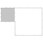 vidaXL Padoc pentru câini, negru, 6,05 m², oțel vidaXL Padoc pentru câini, negru, 6,05 m², oțel