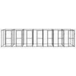 vidaXL Padoc pentru câini de exterior, 16,94 m², oțel vidaXL Padoc pentru câini de exterior, 16,94 m², oțel