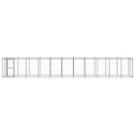 vidaXL Padoc pentru câini de exterior cu acoperiș, 26,62 m², oțel vidaXL Padoc pentru câini de exterior cu acoperiș, 26,62 m², oțel