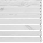 vidaXL Set mobilier de grădină, 3 piese, alb, lemn masiv de pin