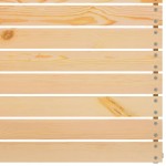 vidaXL Set mobilier de grădină, 4 piese, lemn masiv de pin