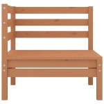 vidaXL Set mobilier de grădină, 4 piese, maro miere, lemn masiv de pin vidaXL Set mobilier de grădină, 4 piese, maro miere, lemn masiv de pin