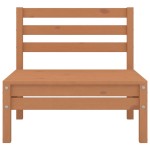 vidaXL Set mobilier de grădină, 4 piese, maro miere, lemn masiv de pin vidaXL Set mobilier de grădină, 4 piese, maro miere, lemn masiv de pin