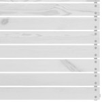 vidaXL Set mobilier de grădină, 7 piese, alb, lemn masiv de pin