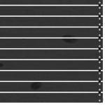 vidaXL Set mobilier de grădină, 3 piese, negru, lemn masiv de pin