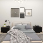 vidaXL Noptieră, negru, 100x35x40 cm, lemn prelucrat vidaXL Noptieră, negru, 100x35x40 cm, lemn prelucrat