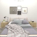 vidaXL Noptieră, stejar sonoma, 100x35x40 cm, lemn prelucrat vidaXL Noptieră, stejar sonoma, 100x35x40 cm, lemn prelucrat