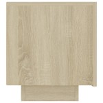 vidaXL Noptieră, stejar sonoma, 100x35x40 cm, lemn prelucrat vidaXL Noptieră, stejar sonoma, 100x35x40 cm, lemn prelucrat