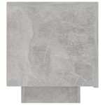 vidaXL Noptieră, gri beton, 100x35x40 cm, lemn prelucrat