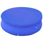 vidaXL Prelate piscină, 2 buc., PE rotund, 540 cm, 90 g/m² vidaXL Prelate piscină, 2 buc., PE rotund, 540 cm, 90 g/m²