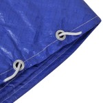 vidaXL Prelate piscină, 2 buc., PE rotund, 540 cm, 90 g/m² vidaXL Prelate piscină, 2 buc., PE rotund, 540 cm, 90 g/m²