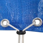 vidaXL Prelate piscină, 2 buc., 400x207cm, PE, dreptunghiular, 90 g/m² vidaXL Prelate piscină, 2 buc., 400x207cm, PE, dreptunghiular, 90 g/m²