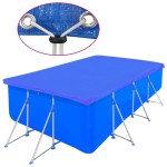 vidaXL Prelate piscină, 2 buc, PE dreptunghiular, 540x270 cm, 90 g/m² vidaXL Prelate piscină, 2 buc, PE dreptunghiular, 540x270 cm, 90 g/m²