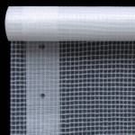 vidaXL Prelate Leno, 2 buc., alb, 3x2 m, 260 g/m² vidaXL Prelate Leno, 2 buc., alb, 3x2 m, 260 g/m²