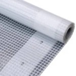 vidaXL Prelate Leno, 2 buc., alb, 4x4 m, 260 g/m² vidaXL Prelate Leno, 2 buc., alb, 4x4 m, 260 g/m²