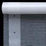 vidaXL Prelate Leno, 2 buc., alb, 4x6 m, 260 g/m² vidaXL Prelate Leno, 2 buc., alb, 4x6 m, 260 g/m²