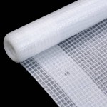 vidaXL Prelate Leno, 2 buc., alb, 4x6 m, 260 g/m² vidaXL Prelate Leno, 2 buc., alb, 4x6 m, 260 g/m²