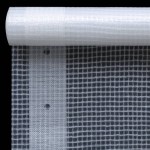 vidaXL Prelate Leno, 2 buc., alb, 4x20 m, 260 g/m² vidaXL Prelate Leno, 2 buc., alb, 4x20 m, 260 g/m²