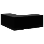 vidaXL Huse mobilier grădină, 2 buc., în L, 12 ocheți, 250x250x90 cm vidaXL Huse mobilier grădină, 2 buc., în L, 12 ocheți, 250x250x90 cm