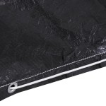 vidaXL Huse mobilier grădină, 2 buc., în L, 12 ocheți, 250x250x90 cm vidaXL Huse mobilier grădină, 2 buc., în L, 12 ocheți, 250x250x90 cm