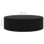 vidaXL Huse mobilier de grădină, 2 buc., 10 ocheți, 205x90 cm vidaXL Huse mobilier de grădină, 2 buc., 10 ocheți, 205x90 cm