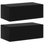 vidaXL Huse mobilier grădină 2 buc pentru grătar 6 ocheți 170x90x60 cm vidaXL Huse mobilier grădină 2 buc pentru grătar 6 ocheți 170x90x60 cm