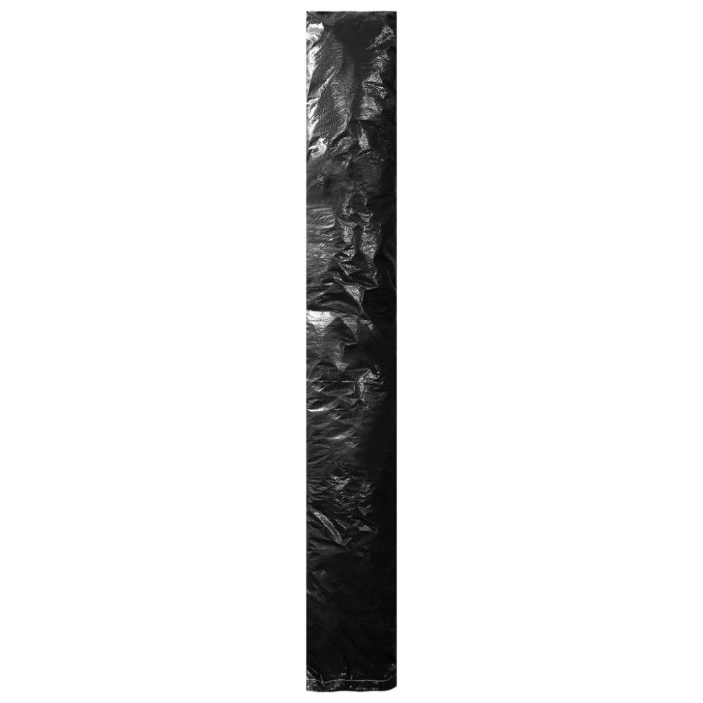 vidaXL Huse de umbrelă cu fermoar, 2 buc., 175 cm, PE