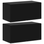 vidaXL Huse mobilier de grădină, 2 buc., 6 ocheți, 160x80x75 cm vidaXL Huse mobilier de grădină, 2 buc., 6 ocheți, 160x80x75 cm
