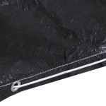 vidaXL Huse mobilier de grădină, 2 buc., 6 ocheți, 160x80x75 cm vidaXL Huse mobilier de grădină, 2 buc., 6 ocheți, 160x80x75 cm