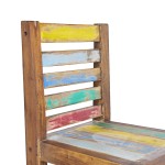 vidaXL Scaune de bucătărie, 6 buc., lemn masiv reciclat vidaXL Scaune de bucătărie, 6 buc., lemn masiv reciclat