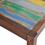 vidaXL Scaune de bucătărie, 6 buc., lemn masiv reciclat vidaXL Scaune de bucătărie, 6 buc., lemn masiv reciclat