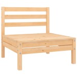 vidaXL Set mobilier de grădină, 9 piese, lemn masiv de pin vidaXL Set mobilier de grădină, 9 piese, lemn masiv de pin