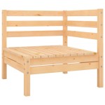 vidaXL Set mobilier de grădină, 9 piese, lemn masiv de pin vidaXL Set mobilier de grădină, 9 piese, lemn masiv de pin