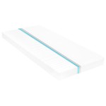 vidaXL Pat extensibil de zi, 2x(90x200) cm, lemn masiv de pin