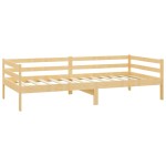 vidaXL Pat de zi cu sertare, 90x200 cm, lemn masiv de pin