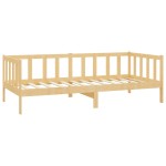 vidaXL Pat de zi cu sertare, 90x200 cm, lemn masiv de pin