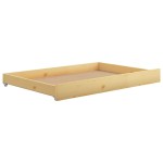vidaXL Pat extensibil de zi, 2x(90x200) cm, lemn masiv de pin vidaXL Pat extensibil de zi, 2x(90x200) cm, lemn masiv de pin