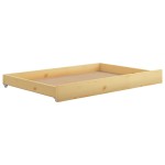 vidaXL Pat de zi extensibil, 2x(90x200) cm, lemn masiv de pin