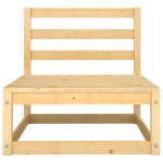 vidaXL Set mobilier de grădină din 8 piese, lemn masiv de pin vidaXL Set mobilier de grădină din 8 piese, lemn masiv de pin