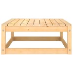 vidaXL Set mobilier de grădină din 8 piese, lemn masiv de pin vidaXL Set mobilier de grădină din 8 piese, lemn masiv de pin
