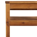 vidaXL Set mobilier grădină cu perne, 6 piese, lemn masiv acacia
